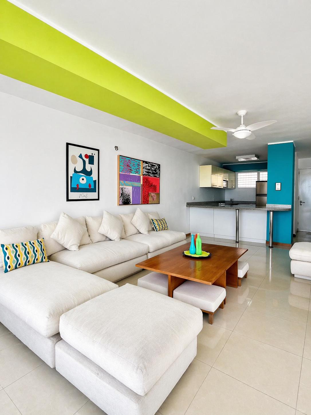 Vista desde el balcón